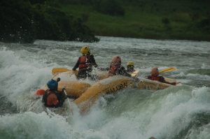 White water rafting - River Nile in Jinja