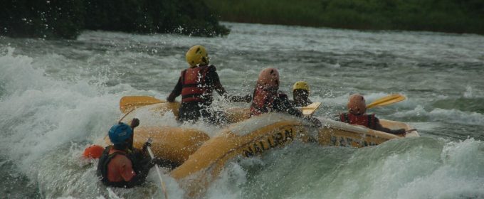 White water rafting - River Nile in Jinja