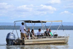 Boat Safari-rwanda-safari