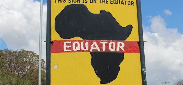 Equator sing in Kenya